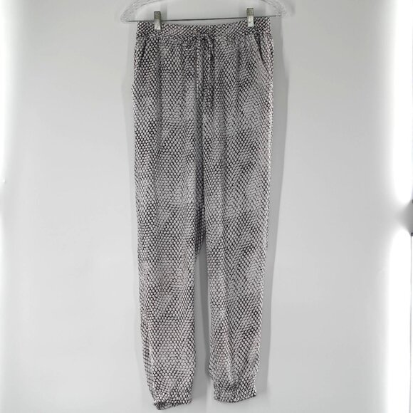 Michael Kors Small Elastic Waist Jogger Pull On Pant Pockets - Picture 7 of 7